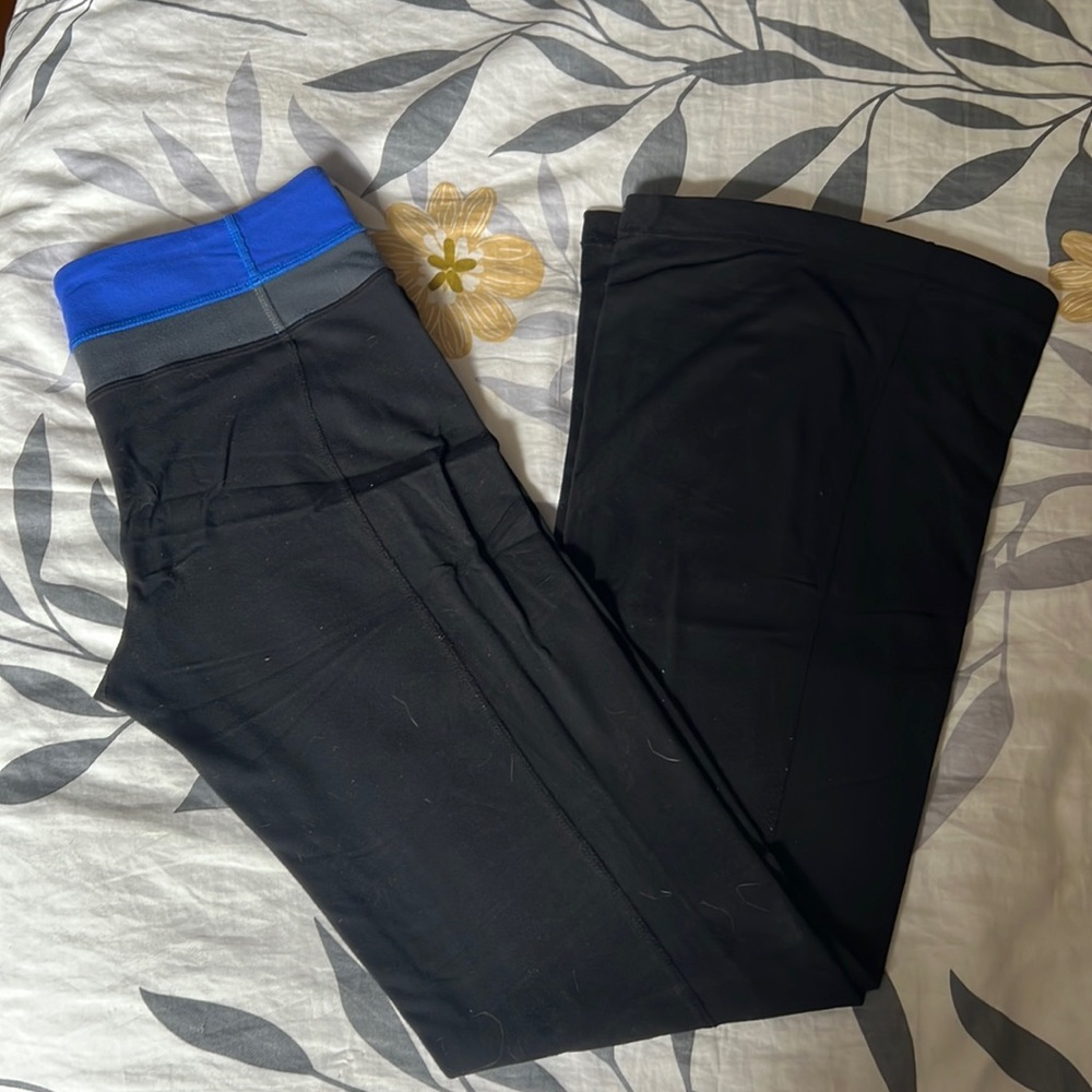 Lululemon flare leggings